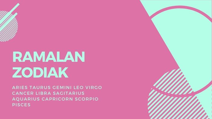 Ramalan Zodiak Hari Ini Selasa 21 Januari 2020, Taurus Ditusuk dari Belakang, Libra Istirahatlah!
