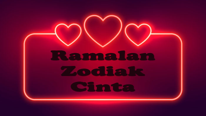 Ramalan Zodiak Cinta Sabtu 1 Agustus 2020, Aries Ada Baiknya Minta Maaf, Pisces Sedang PDKT