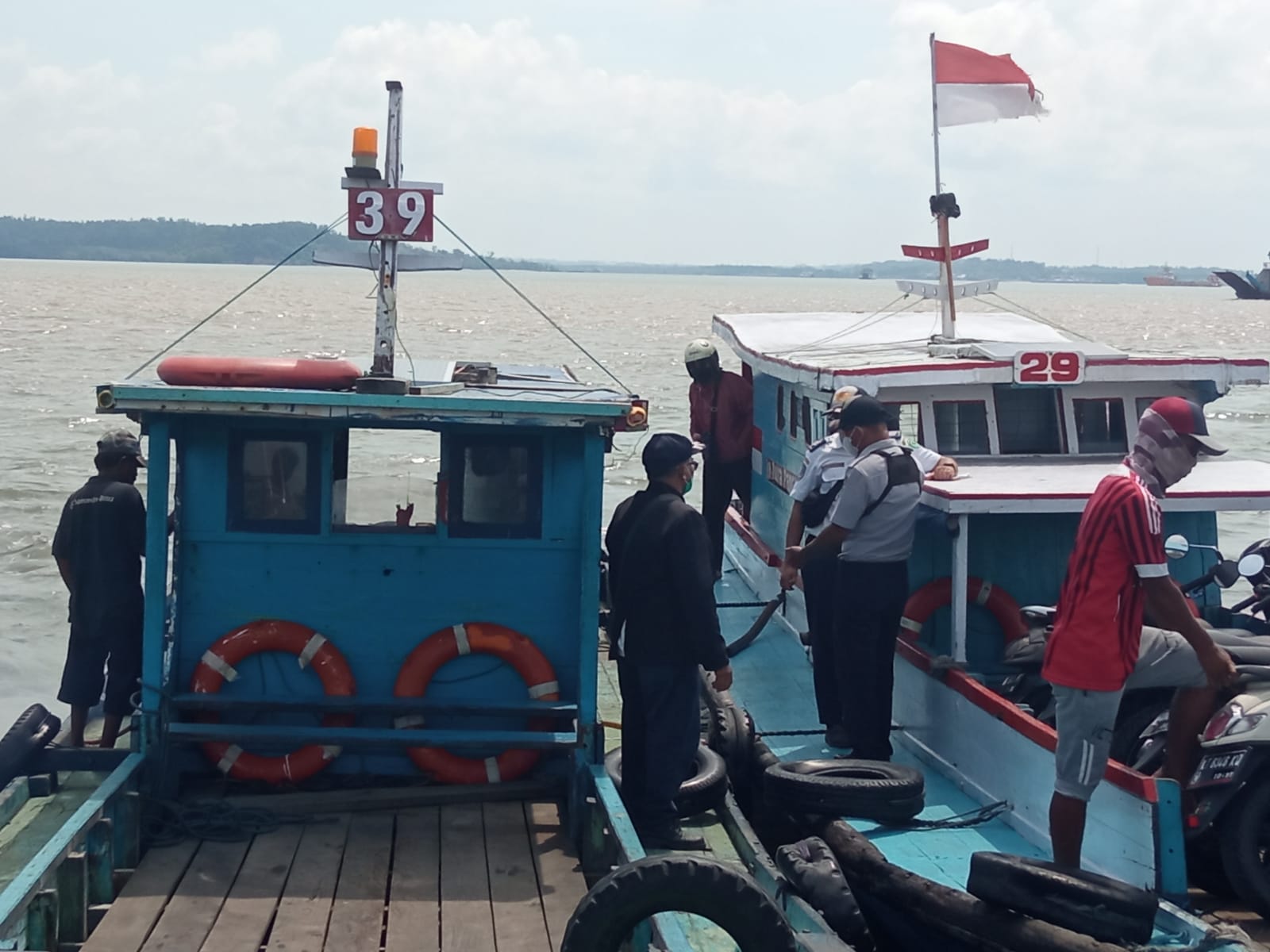Dishub PPU Gelar Ramp Check, Pastikan Kelayakan Kendaraan bagi Pemudik