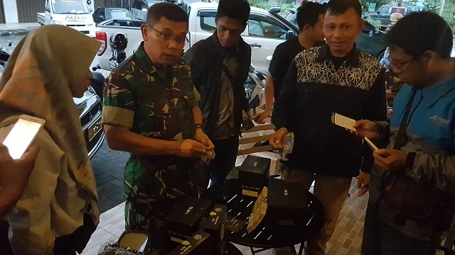Silaturahmi Media, Pendam Kenalkan Ransum Makanan Khusus TNI