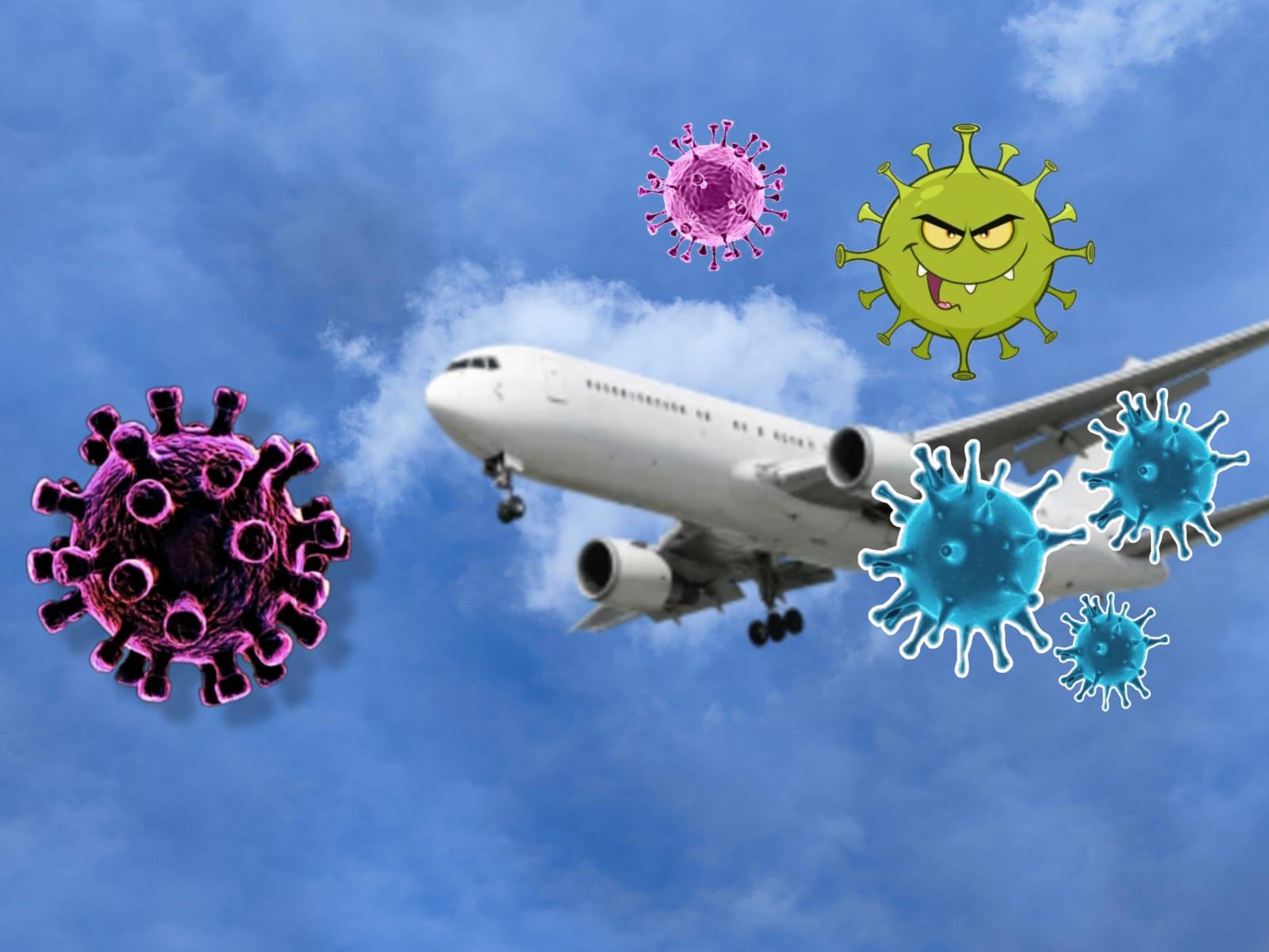 Penumpang Pesawat dari Tiongkok ke Amerika Serikat Dikontrol Ketat