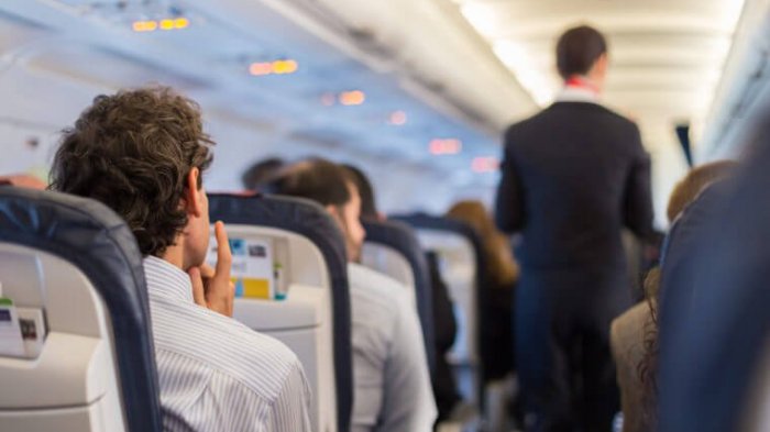 Buat yang Baru Pertama Kali Naik Pesawat, Inilah Hal-hal yang Tak Boleh Dilakukan Penumpang