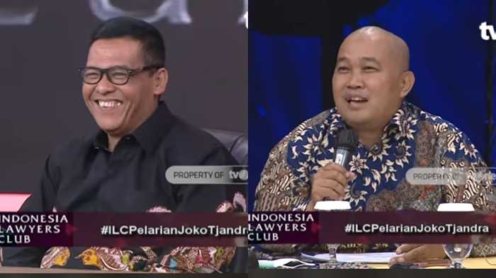 Ke Karni Ilyas, Boyamin Puji ILC Soal Djoko Tjandra, Sebut Calon Kapolri, Ini Reaksi Jenderal Polri