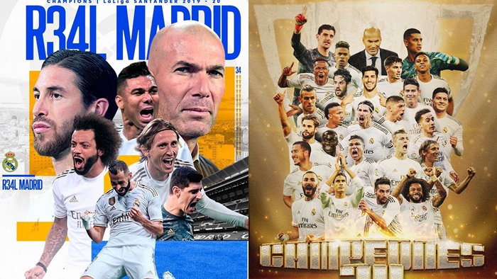 Hasil Liga Spanyol, Karim Benzema Bawa Real Madrid Juara La Liga ke-34, Barcelona Tenggelam