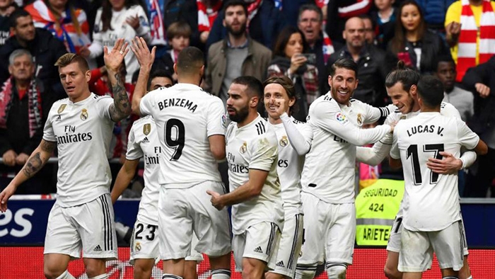Santiago Solari Bongkar Jurus Real Madrid Bekuk Rival Sekota Atletico Madrid