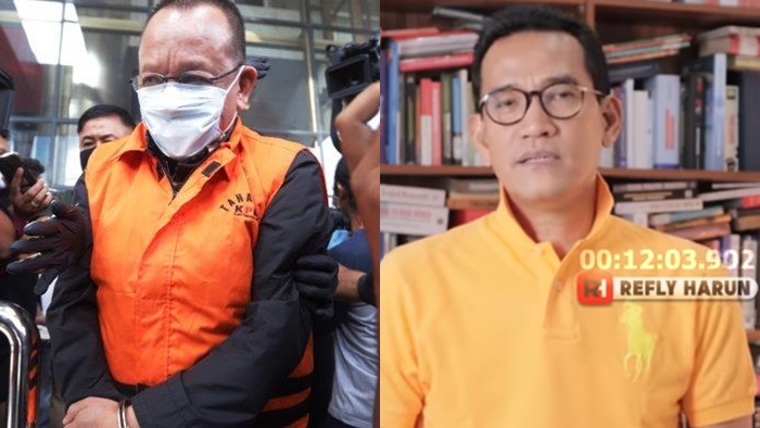Refly Harun Belum Puas Setelah KPK Tangkap Nurhadi, Ungkit Keberadaan Eks Caleg PDIP Harun Masiku