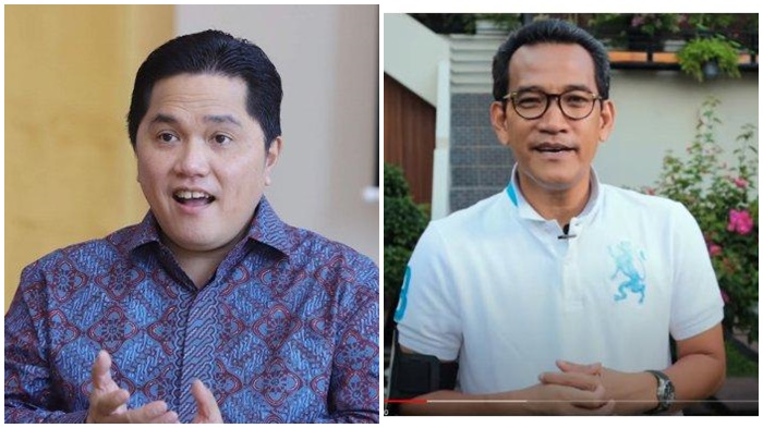 Akhirnya Refly Harun Bongkar Kenapa Dirinya Dicopot Erick Thohir dari Pelindo I, Sindir Makan APBN