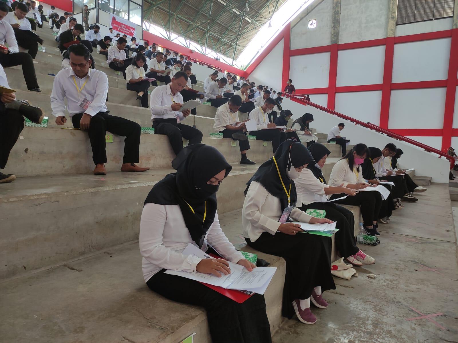 Ratusan Warga Ikut Tes Pendekar Idaman, DPRD Kukar Ingatkan Peran Pendamping Desa