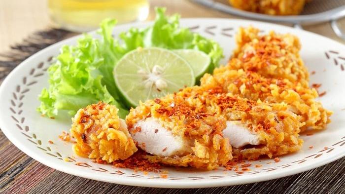 Resep Ayam Cornflake Pedas, Menu Sarapan Renyah dengan Cita Rasa Sedikit Pedas