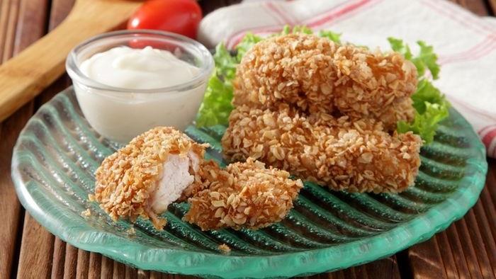 Resep Ayam Goreng Oatmeal Saus Mayo, Menu Makan Malam Enak dan Renyah yang Bakal Banjir Pujian