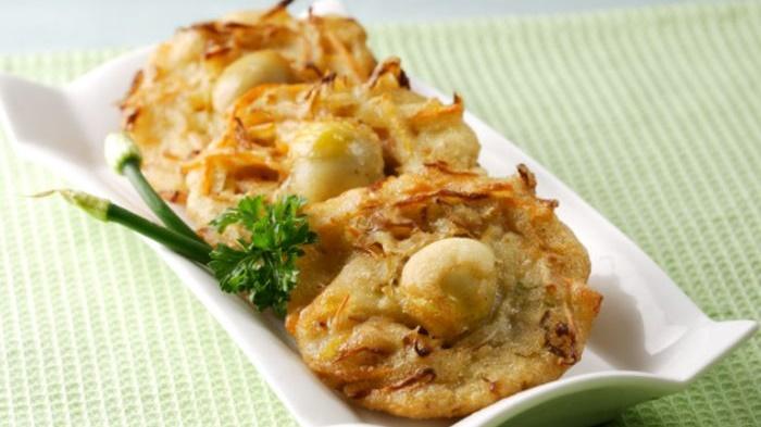 Resep Bakwan Sayur Telur Puyuh, Pelengkap Makan Siang Istimewa dengan Bahan yang Sederhana