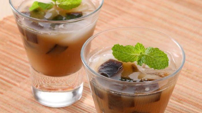 Resep Es Cincau Jahe Kapucino, Menu Minuman Buka Puasa yang Menyegarkan dengan Cita Rasa Unik
