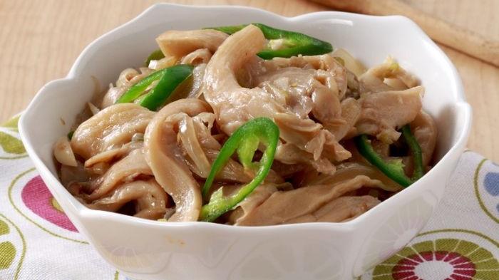 Resep Jamur Tiram Cabai Hijau, Menu Sahur Kilat dengan Cita Rasa yang Begitu Sedap