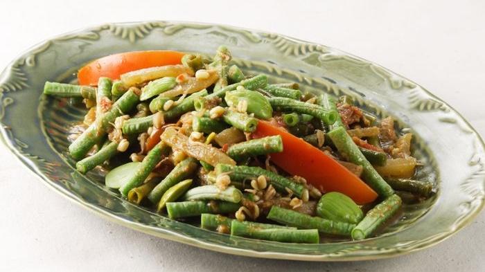 Resep Kacang Panjang Tumis Terasi, Menu Makan Siang Praktis dengan Rasa dan Aroma yang Begitu Lezat
