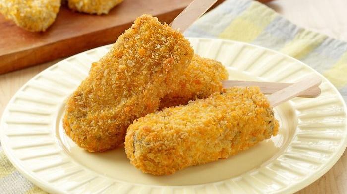 Resep Nugget Loli Bayam Merah, Menu Makan Malam Sedap dan Kaya Akan Nutrisi