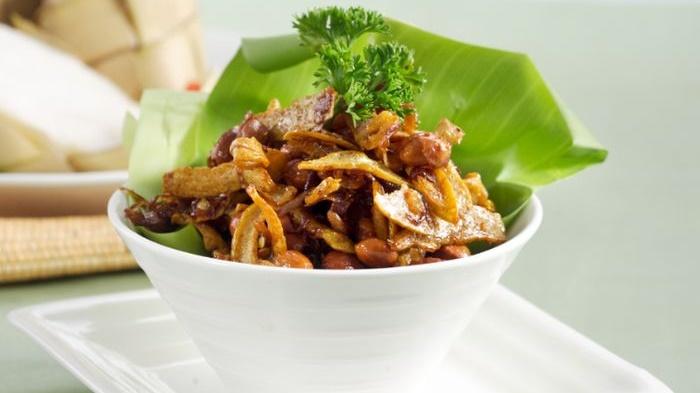 Resep Menu Berbuka Puasa, Orek Tahu dan Kacang Andalan Para Ibu Rumah Tangga