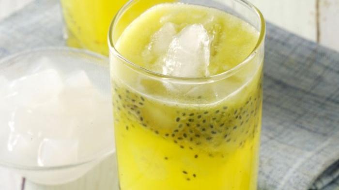 Resep Pineapple Squash, Minuman Segar dengan Tampilan Cantik yang Jadi Favorit Semua Orang