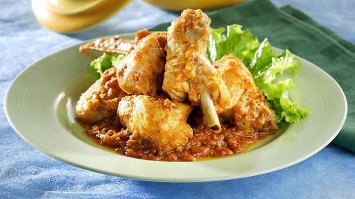 Resep Rendang Ayam, Kenikmatannya Bikin Keluarga Tidak Mungkin Cukup Makan Satu