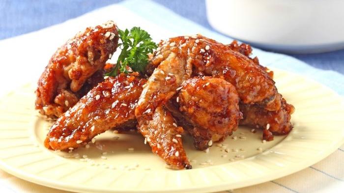 Resep Sayap Goreng Balut Saus Manis Gurih, Balutan Saus Istimewanya Bikin Keluarga Lahap Makan Siang