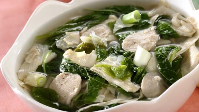 Resep Menu Berbuka Puasa, Sayur Bening Bayam Lezat dengan Bumbu Sederhana