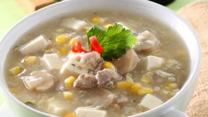 Resep Menu Berbuka Puasa, Kehadiran Sup Taoco Tahu Ini Mampu Mendobrak Nafsu Nakan Seisi Rumah
