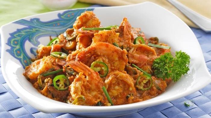 Resep Udang Masak Tauco Daun Kucai, Menu Utama Makan Malam yang Rasa dan Aromanya Nendang Banget