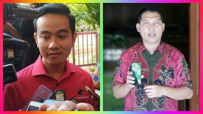 RESMI PDIP Usung Anak Jokowi di Pilkada Solo 2020, Gibran Pasangan dengan Teguh Prakosa, Profilnya