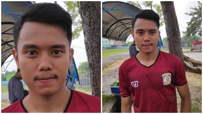 Kunci Kepercayaan Diri Bermain Sepak Bola ala Reza Saputra Persiba Balikpapan Pakai Minyak Rambut