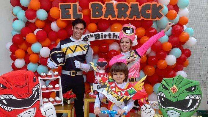 Jessica Iskandar Ungkap Perasaannya kepada Richard Kyle di Pesta Ulang Tahun El Barack, Batal Putus?