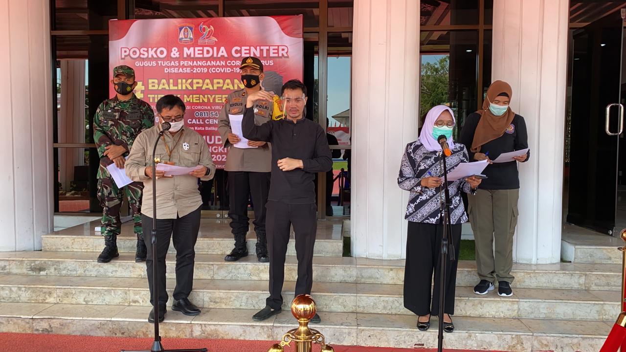 UPDATE Virus Corona di Balikpapan, Catat 19 Kasus Baru, Balita Usia 9 Bulan Ikut Terpapar Covid-19