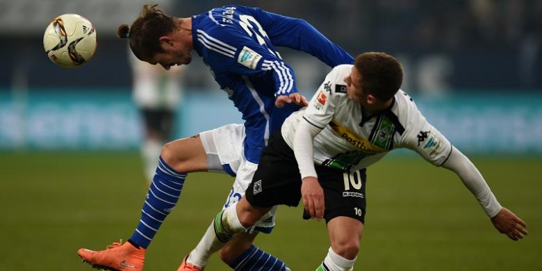 Unggul 2-1, Schalke Tembus Liga Champions