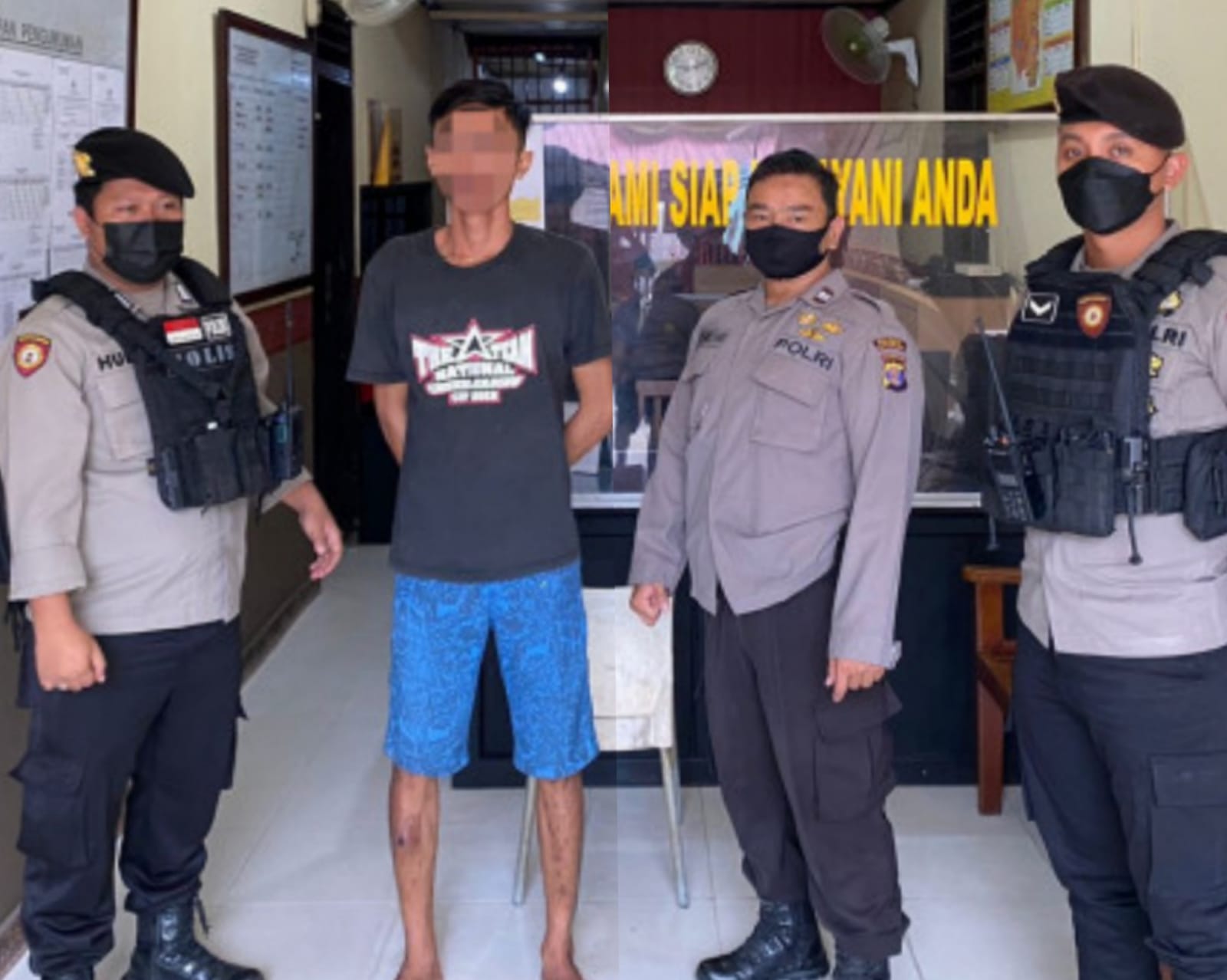 Nekat Curi 24 Dus Keramik, Pemuda di Samarinda ini Jadi Sasaran Amukan Warga