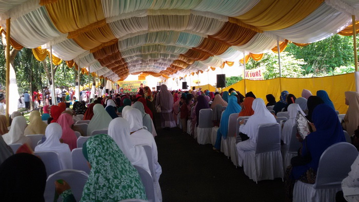 Syukuran Rumah Baru, Wagub Undang Oki Setiana Dewi