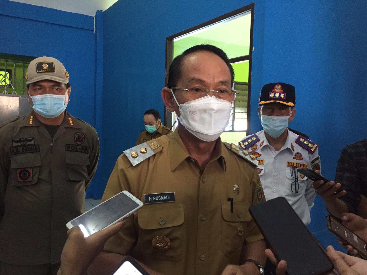 Wawali Rusmadi Wongso Sambangi Pasar Segiri Samarinda, Masih Berkesan Kumuh, Temukan Genangan Air