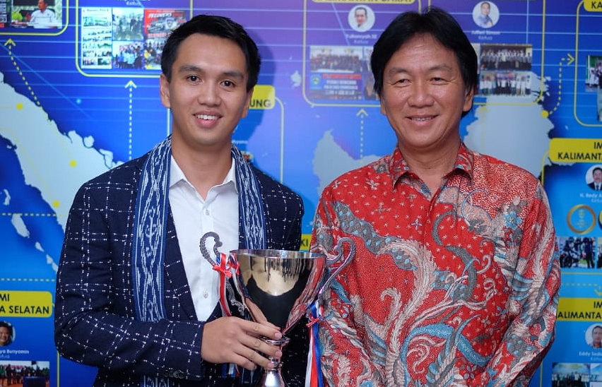Ryan Nirwan Ingin Bikin Bangga Almarhum Anaknya dengan Dua Kali Juara Speed Rally Nasional