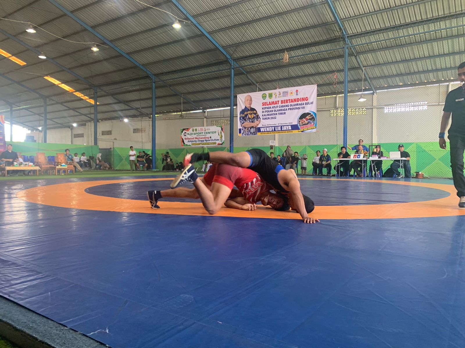 Cabor Gulat Mulai Dipertandingkan di Ajang Porprov, PGSI Minta Junjung Tinggi Sportivitas