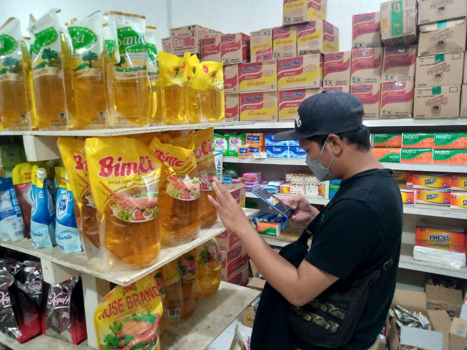 Harga Minyak Goreng Naik di Bontang, Tembus Rp 42 Ribu per Kemasan 2 Liter