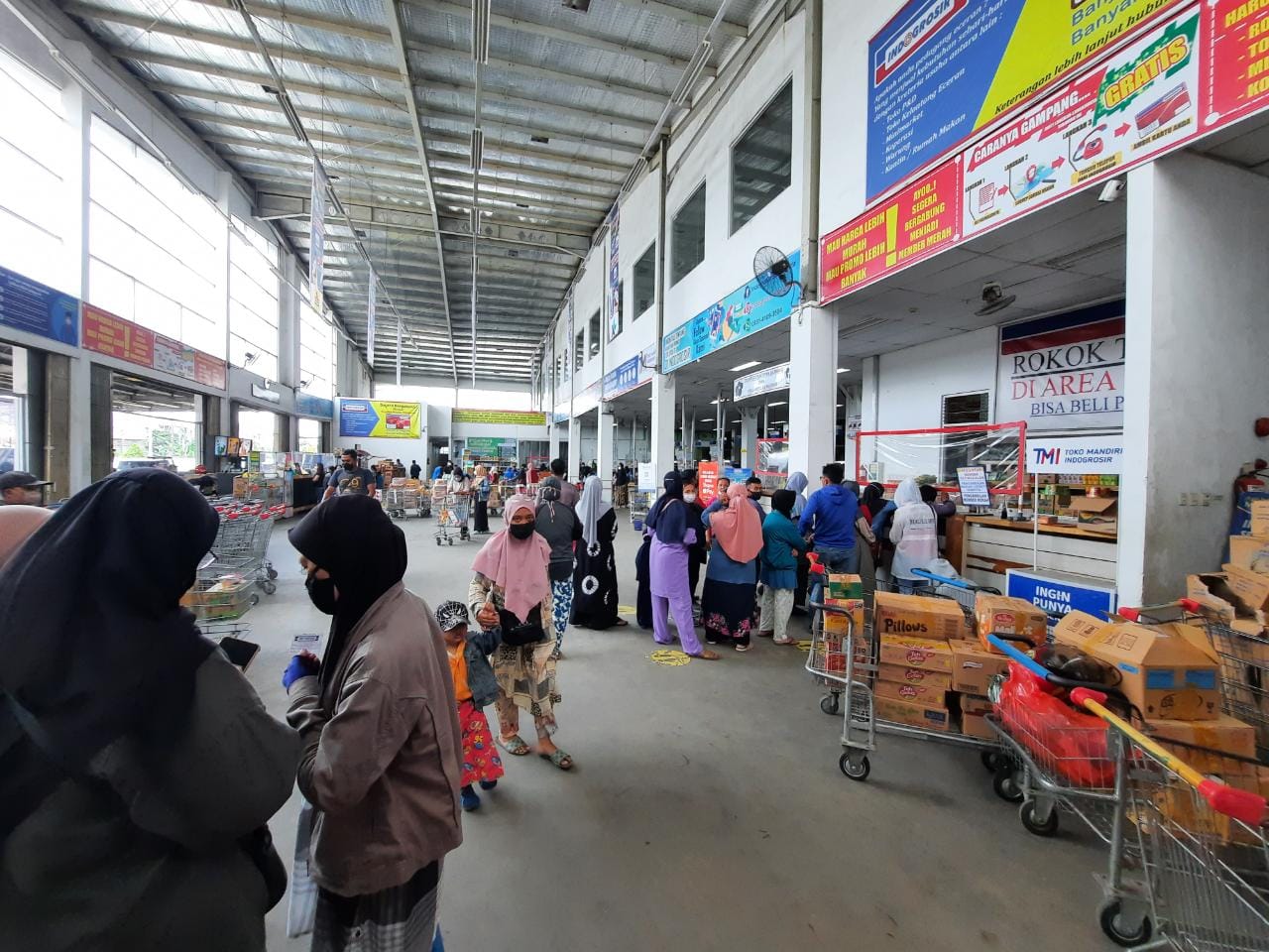 Diduga Kelelahan, Ibu di Samarinda Meninggal usai Antre Minyak Goreng di 3 Swalayan, Punya Asma