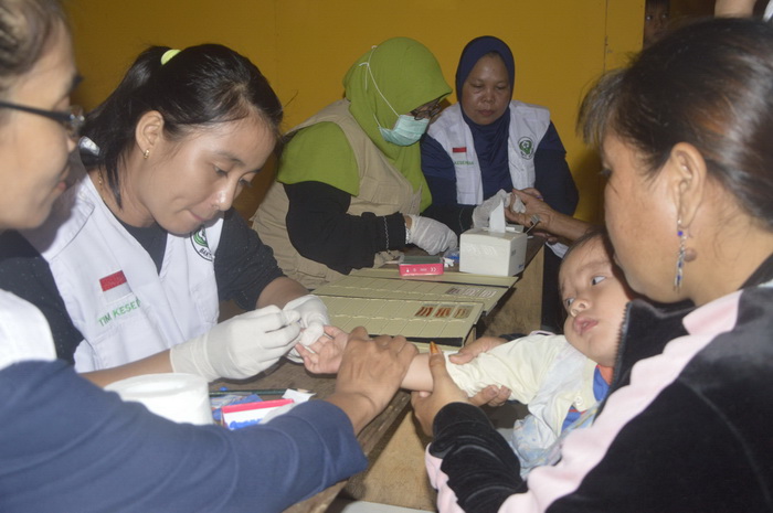 Ditanya Hasil Uji Tes Darah 140 Warga, Jawaban Tim Eliminasi Kaki Gajah Bikin Deg-degan. . .