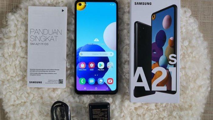 Memiliki HP Samsung Galaxy A21s Tapi Bingung Screenshotnya, Ini Cara Mudah dan Cepatnya