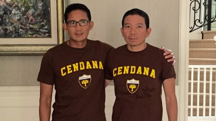 Sandiaga Uno Copot Kakaknya dari Program OK OCE