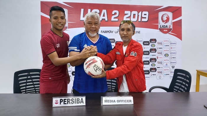 Bryan Cesar Sebut Pemain Baru Persiba, Eldjo dan Nevy Pemain Berpengalaman,Ini yang Diharapkan Bryan