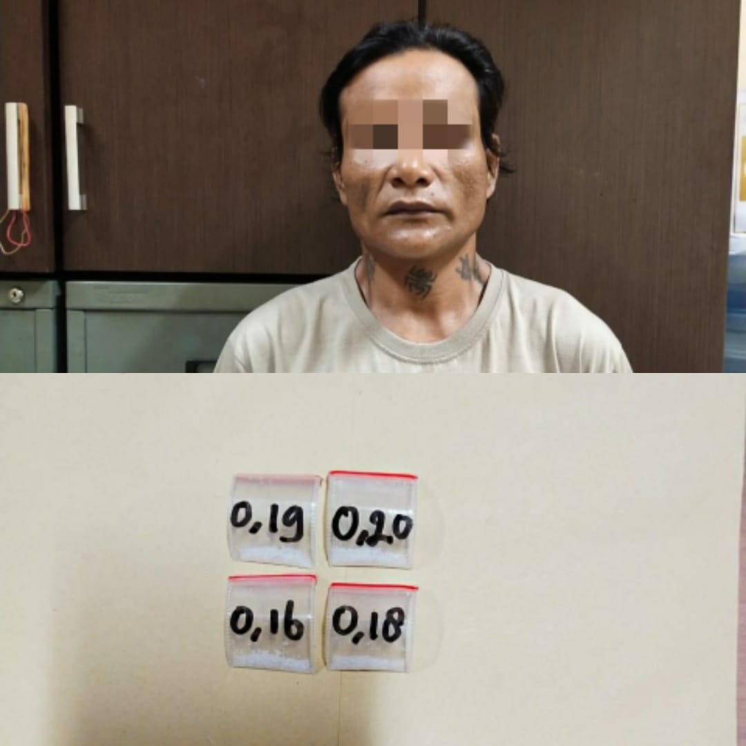 Kerap Transaksi di Depan Pos Balakarcana, Pengedar Diciduk Satresnarkoba Polresta Samarinda