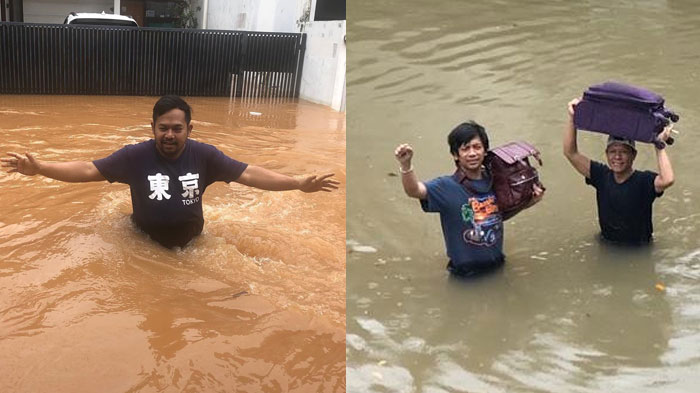 Sederet Artis jadi Korban Banjir Jakarta Tahun Baru 2020, Ada Yuni Shara, Rian DMasiv hingga Beddu