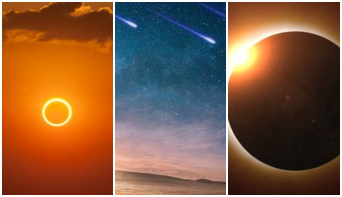Catat Tanggalnya! Berikut 8 Peristiwa Langit Tahun 2019, Gerhana Matahari Cincin hingga Hujan Meteor