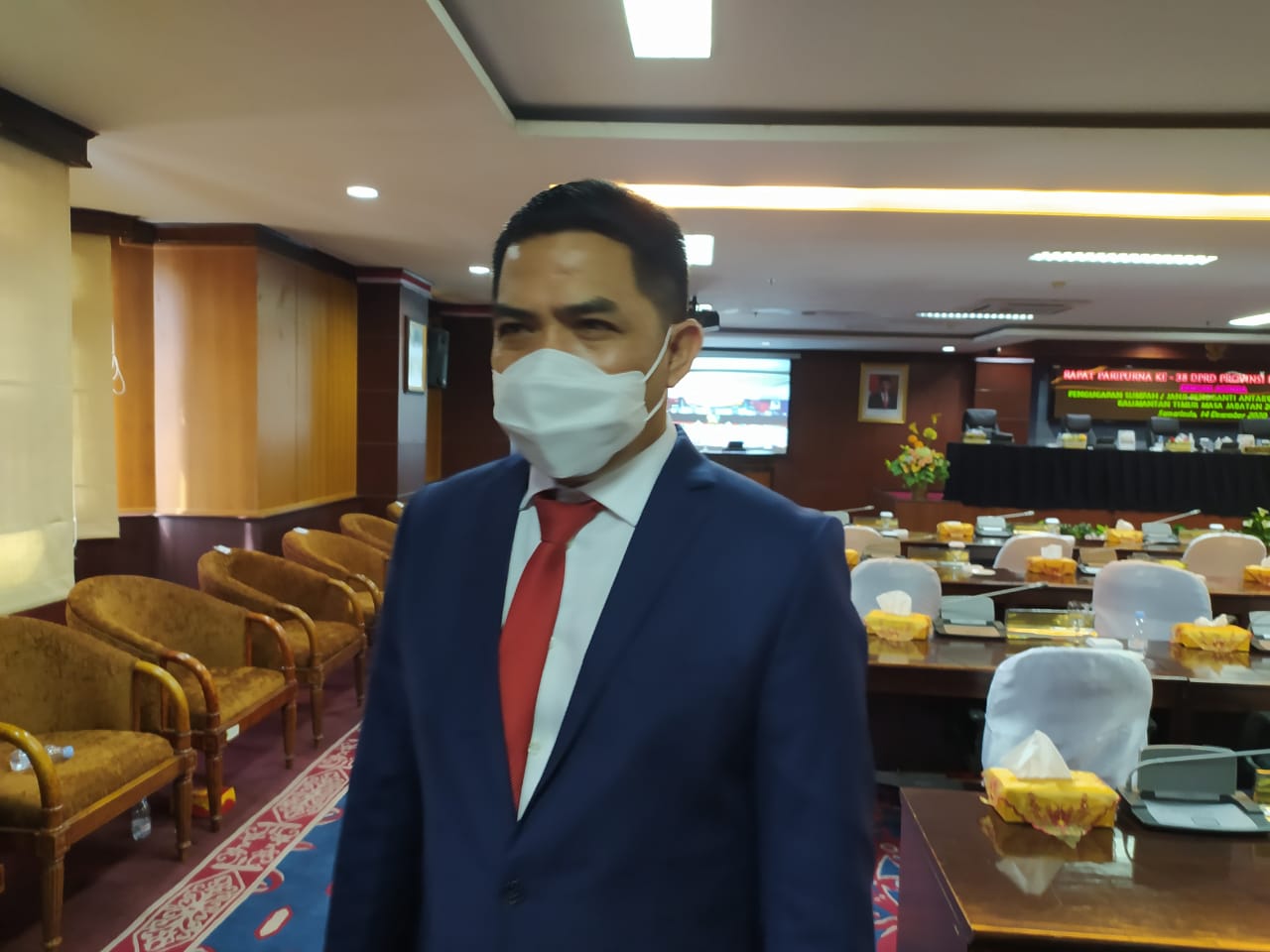 Calon Walikota Samarinda Ucapkan Selamat Kepada Anggota Baru DPRD Kaltim, Mahyunadi dan Andi Lengser