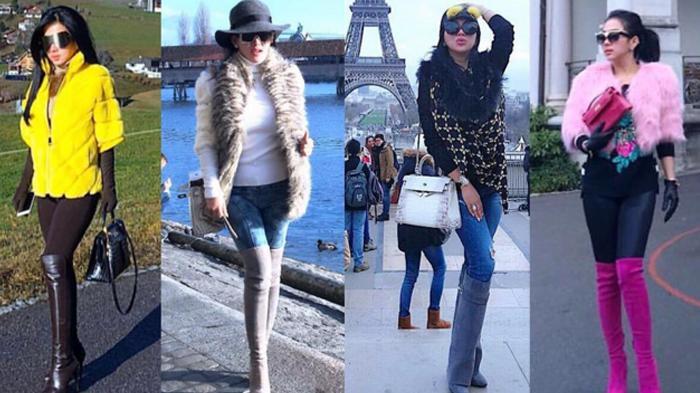 Sssstt, Ini Lho Sumber Kekayaan Syahrini 'Cetar Membahana'