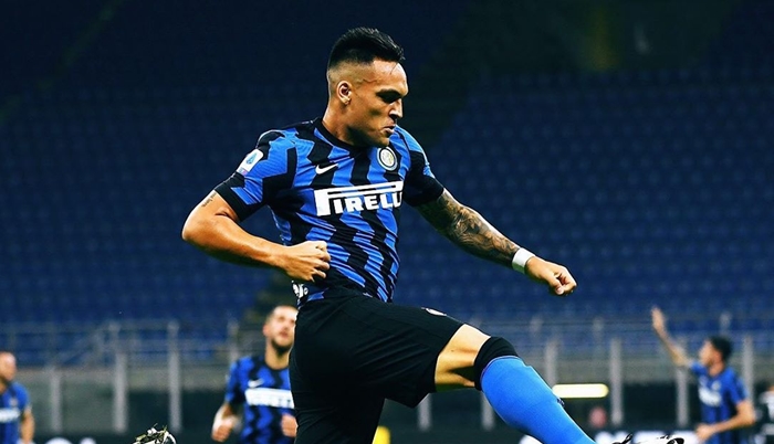 Cetak Gol Indah di Liga Italia, Striker Inter Milan Lautaro Martinez Dekati Rekor Zlatan Ibrahimovic