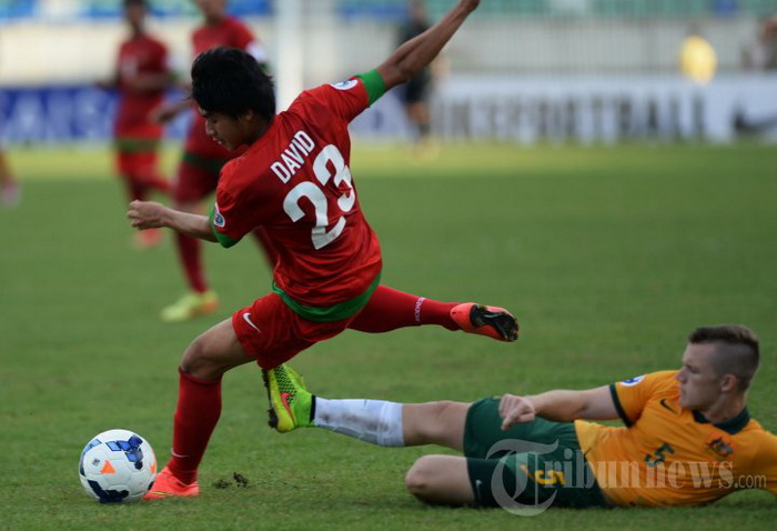 SEA Games 2017 - Pemain Mitra Kukar Selamatkan Indonesia dari Kekalahan Atas Thailand