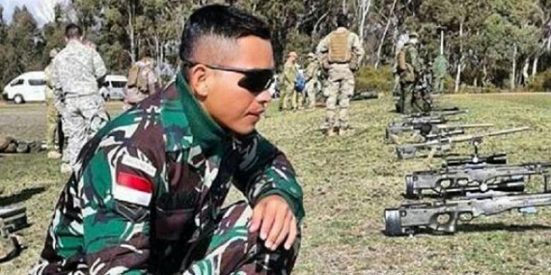 Harumkan Nama Indonesia, Inilah Serda Dasep Penembak Kelas Dunia